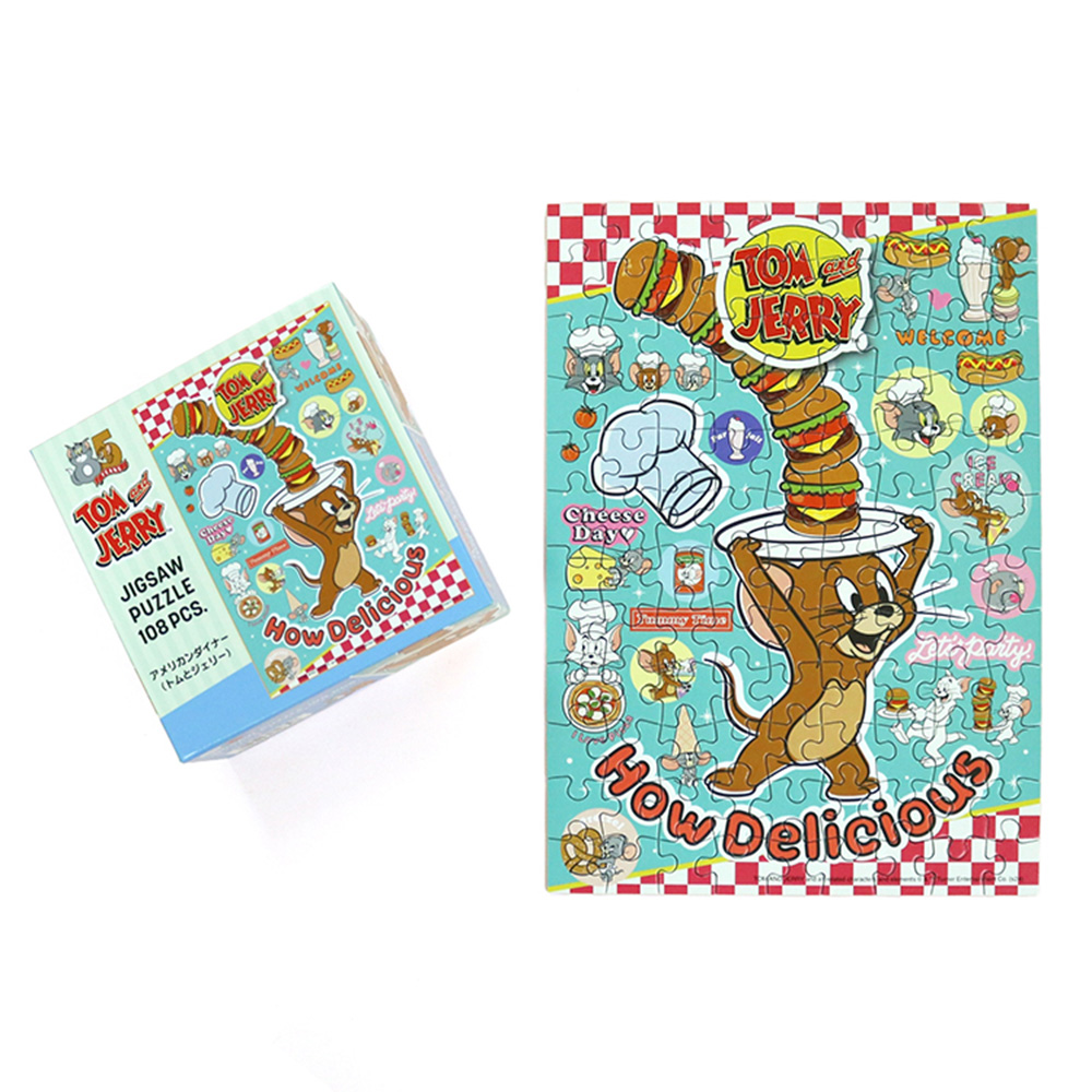 S819★未使用ジグソーパズル 50×75 鉄腕アトム・トムとジェリー 等14個 Amazon.co.jp: ジグソーパズル トムとジェリー 木製 1000ピース