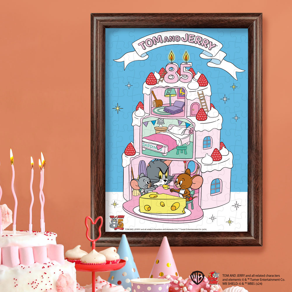 トムとジェリー ジグソーパズル - TOM AND JERRY Official Online Store