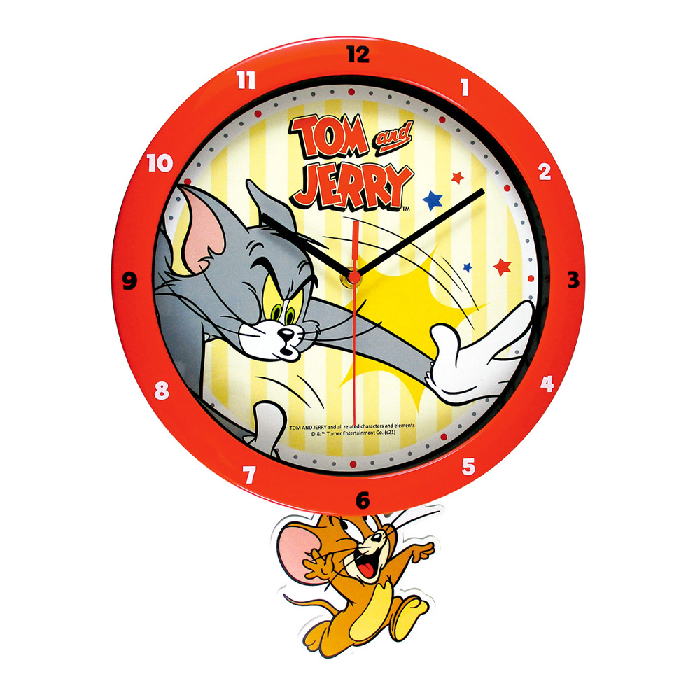 アウトドア その他 トムとジェリー 振りクロック 追いかけっこ - TOM AND JERRY Official 