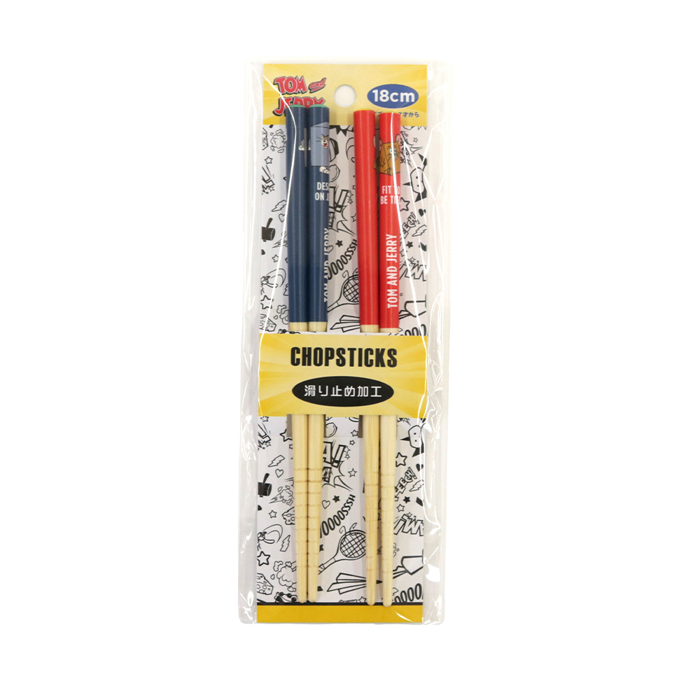 トムとジェリー ペア竹箸 18cm Tom And Jerry Official Online Store