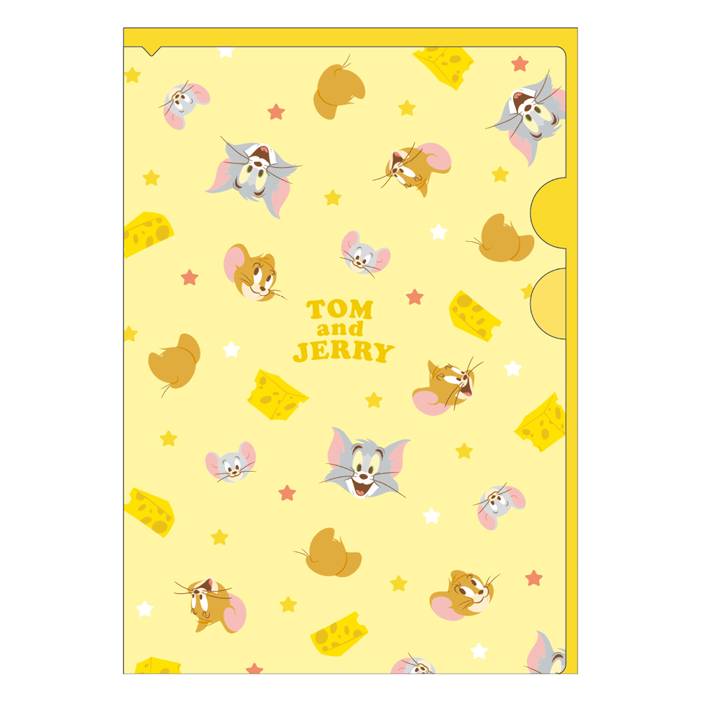 トムとジェリー ポケット付きクリアファイル Tom And Jerry Official Online Store