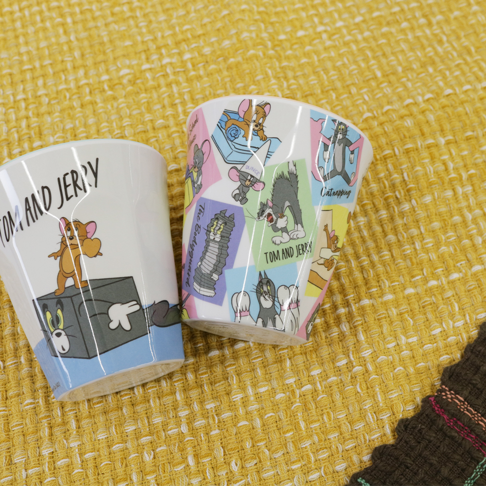 トムとジェリー メラミンカップ ファニーアート - TOM AND JERRY Official Online Store
