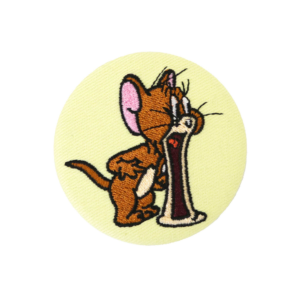 刺繍缶バッジ - TOM AND JERRY Official Online Store