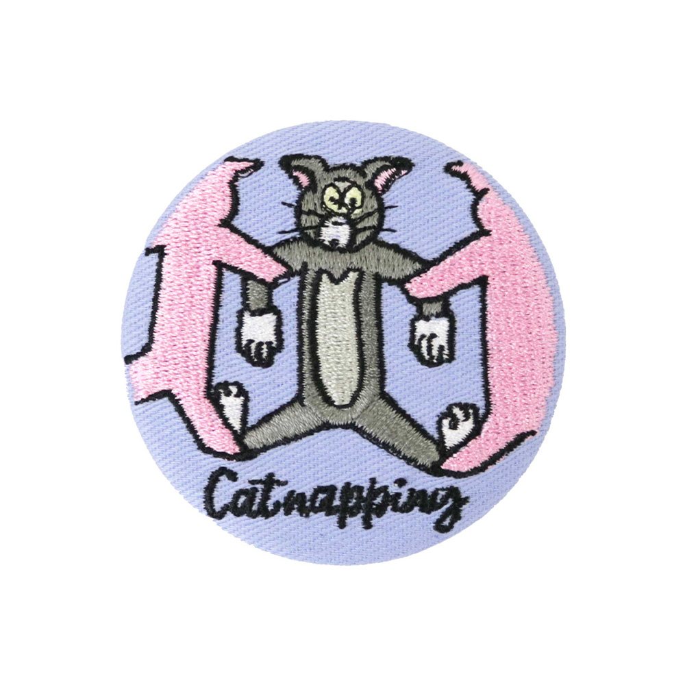 刺繍缶バッジ - TOM AND JERRY Official Online Store
