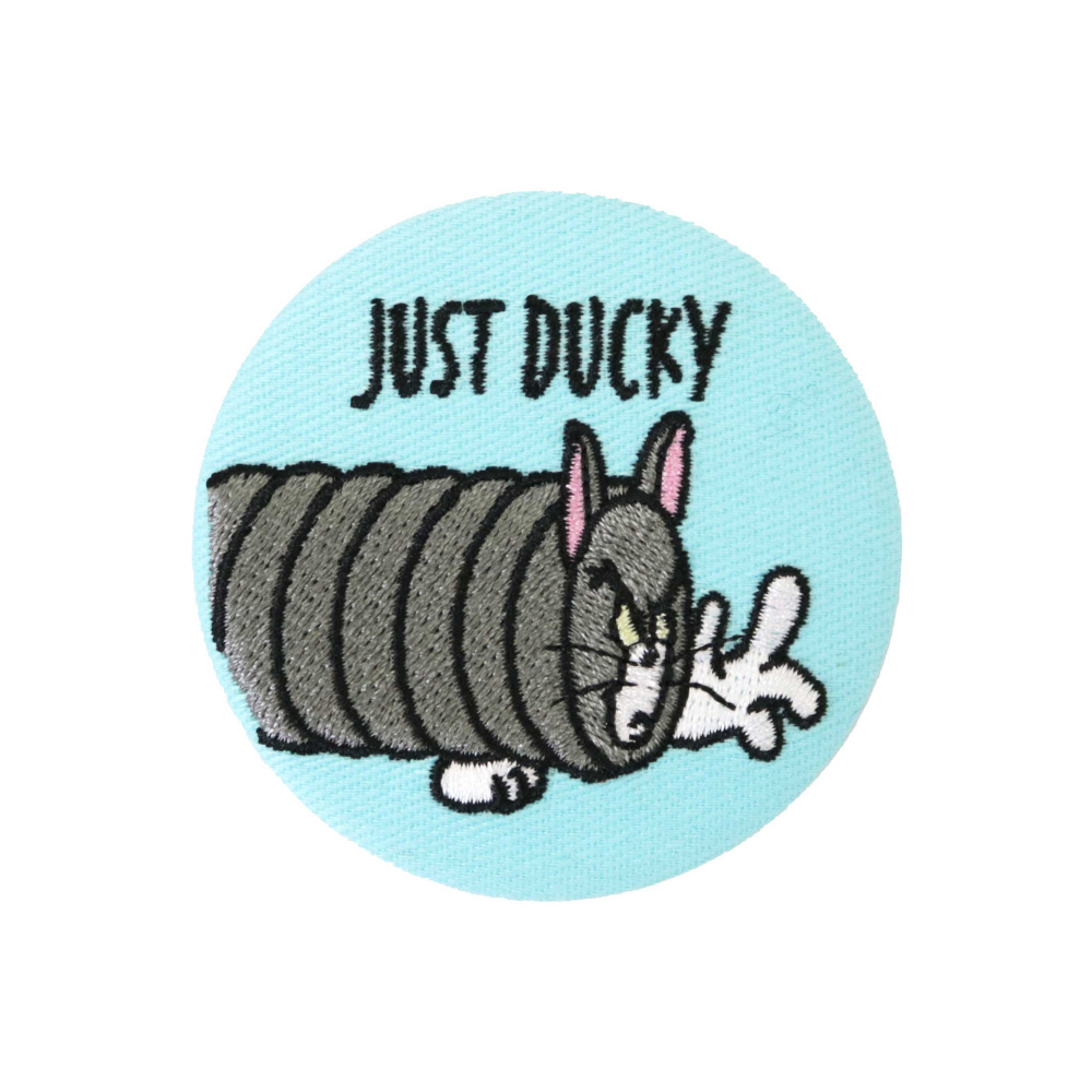トムとジェリー 刺繍缶バッジ - TOM AND JERRY Official Online Store