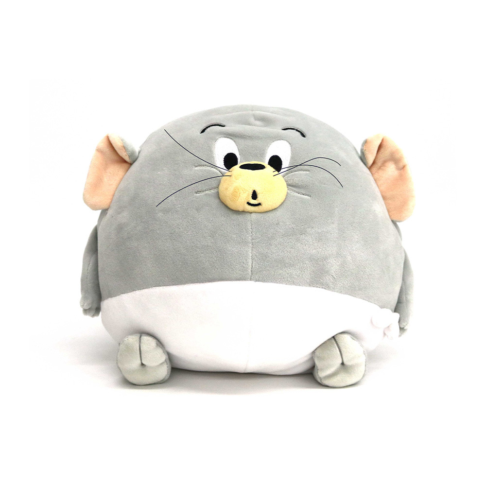 トムとジェリー トム もっちり クッション 通販