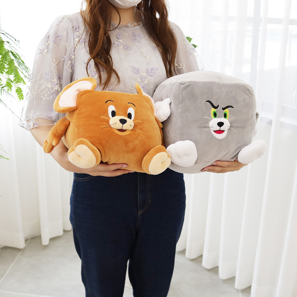 トムとジェリー もっちりクッション Tom And Jerry Official Online Store
