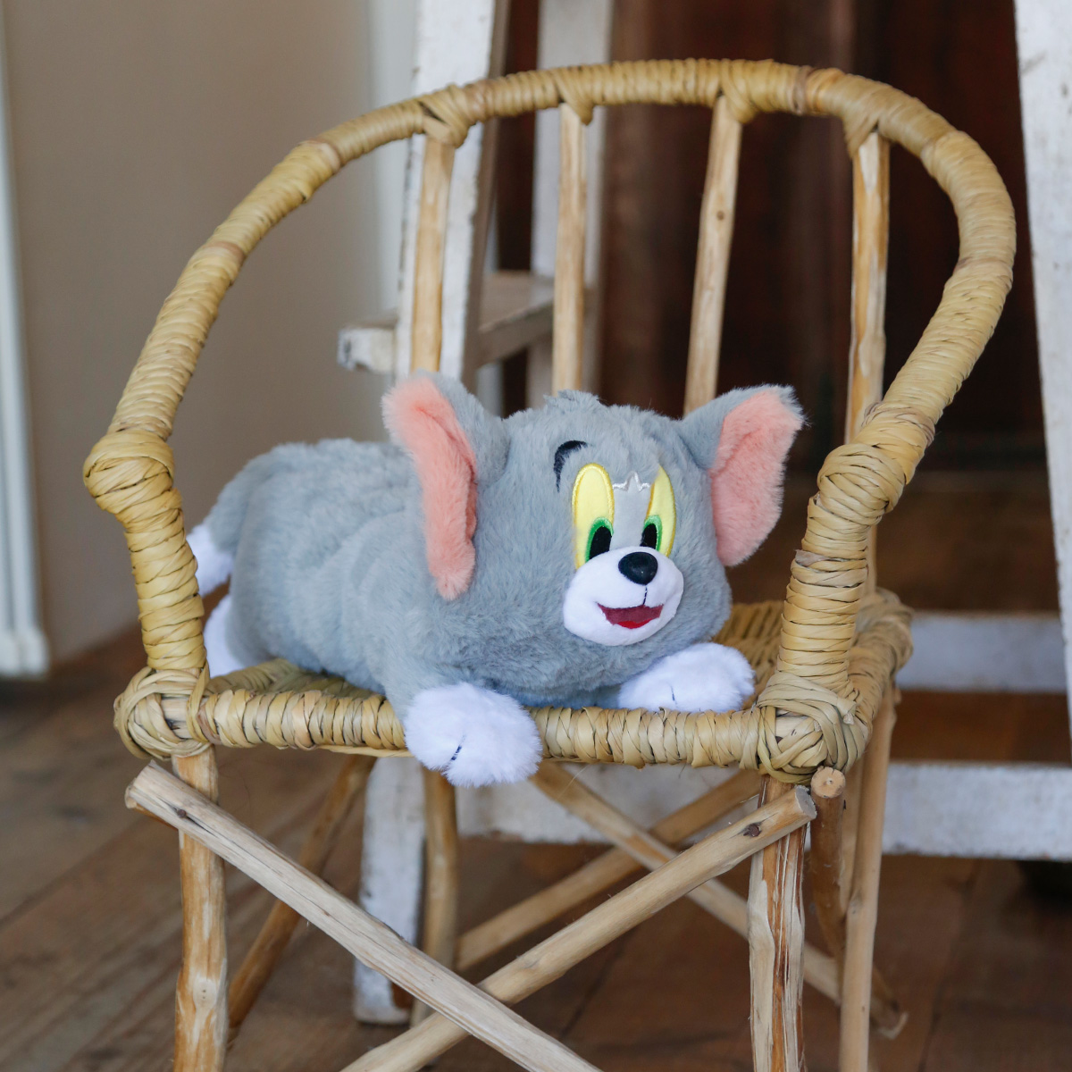 キムポッシブルぬいぐるみ　片膝立て Amazon | ティーズファクトリー トムとジェリーひざのりぬいぐるみ