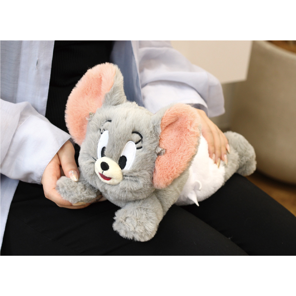 新品タグ付き　トムとジェリー ひざのりぬいぐるみセット トムとジェリー ひざのりぬいぐるみ - TOM AND JERRY Official Online