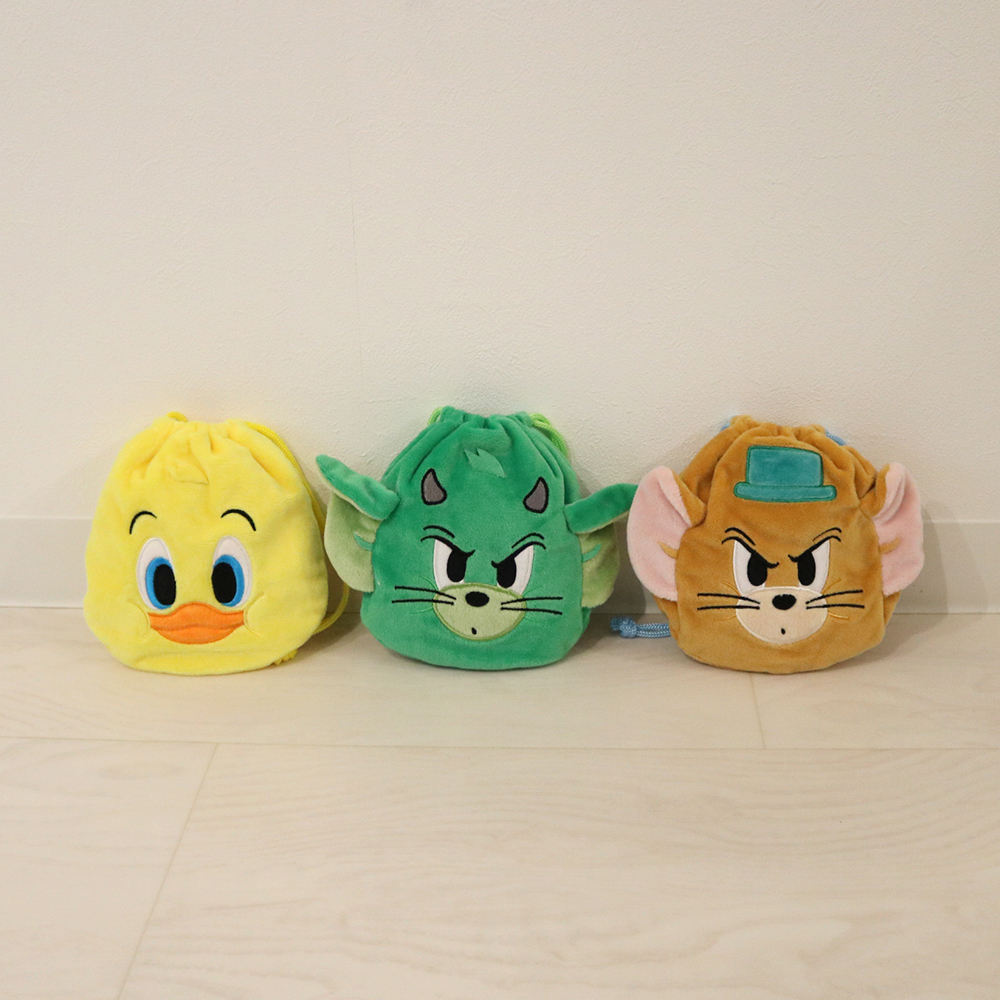 ペーター７１ページ*°｜ぬい巾着×4 ペーター71ページ*°｜ぬい巾着×4 Amazon.co.jp: ティーズ
