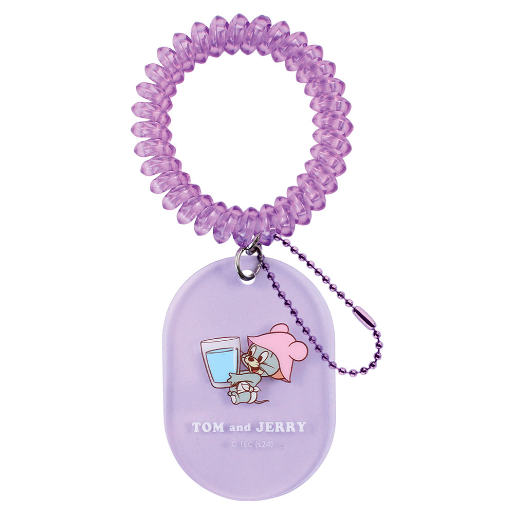 メルクストーリア ロッカーキー風キーホルダー コンプリートセット トムとジェリー ロッカーキー風チャーム - TOM AND JERRY Official