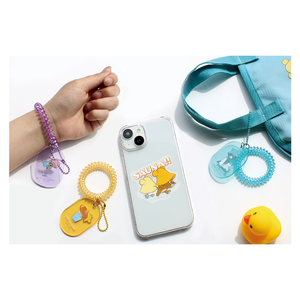 トムとジェリー ロッカーキー風チャーム - TOM AND JERRY Official