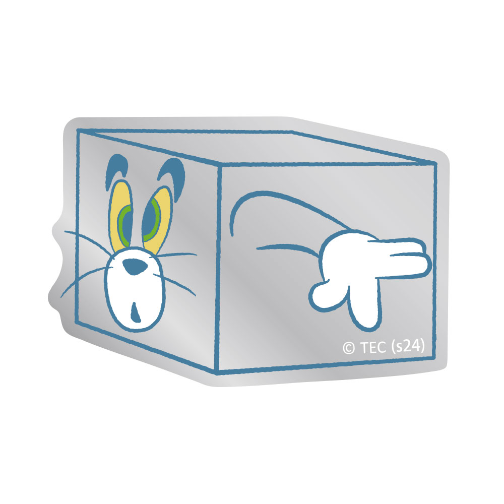 【美品・未使用品】ストリームドロー　シークレット　3枚 トムとジェリー シークレットミラーステッカー - TOM AND JERRY