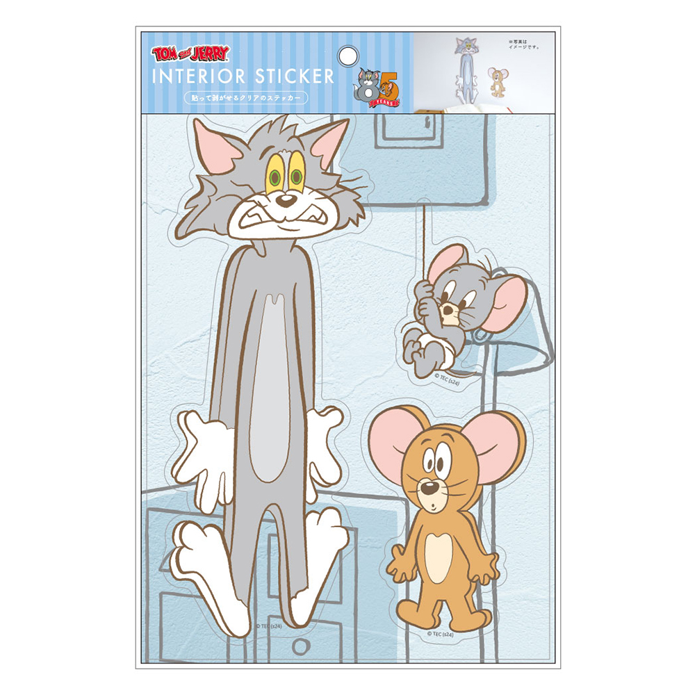 トムとジェリー インテリアステッカー - TOM AND JERRY Official