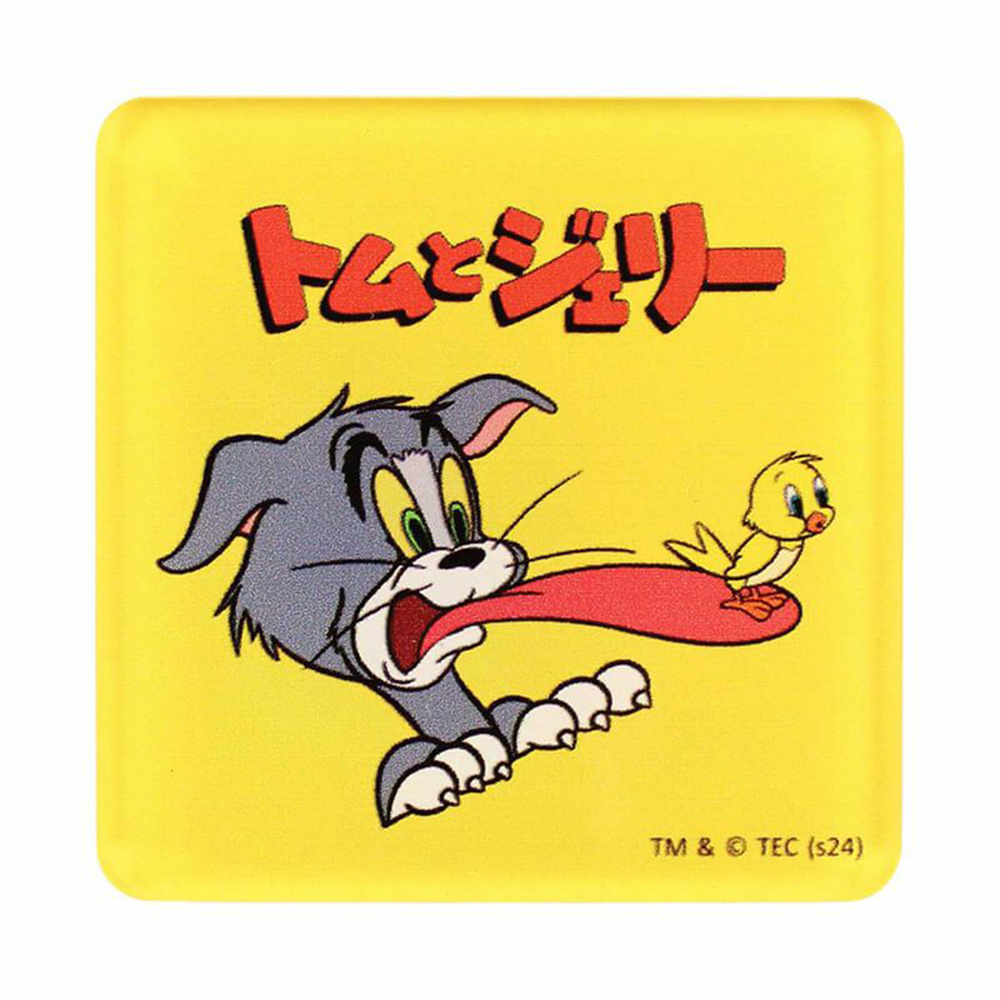 トムとジェリー シークレットアクリルマグネット ファニーレトロ - TOM  