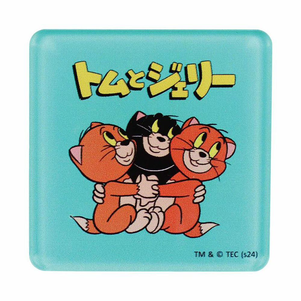 トムとジェリー シークレットアクリルマグネット ファニーレトロ - TOM 