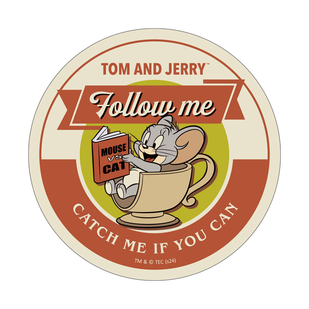トムとジェリー シークレットマグネットコースター - TOM AND