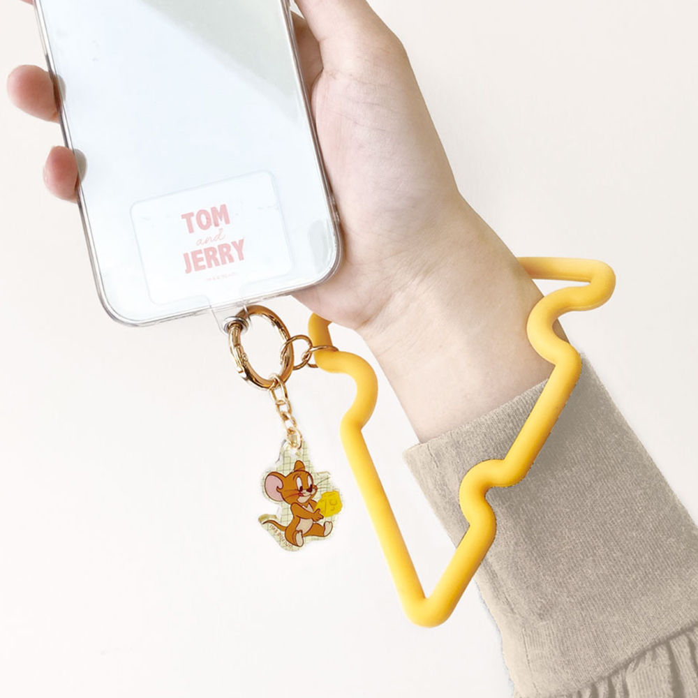 スマホアクセサリー TOM AQUOS wish3 『トムとジェリー』/耐衝撃ケース MiA | 公式 AQUOS