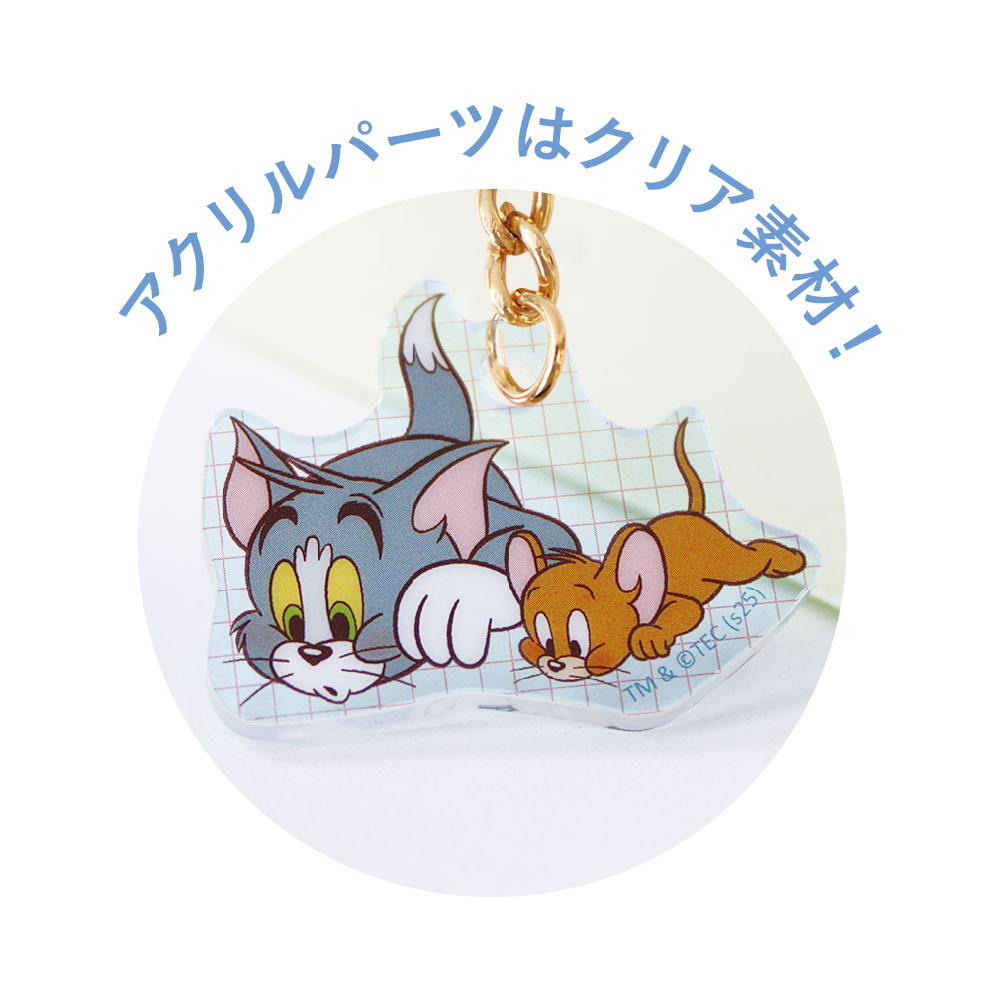 トムとジェリー チーズ型スマホストラップ - TOM AND JERRY Official