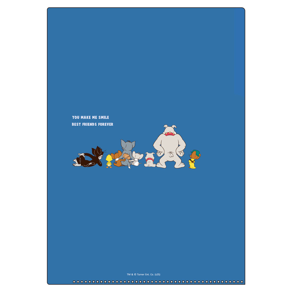 トムとジェリー 上からも横からも取り出せるファイル - TOM AND JERRY