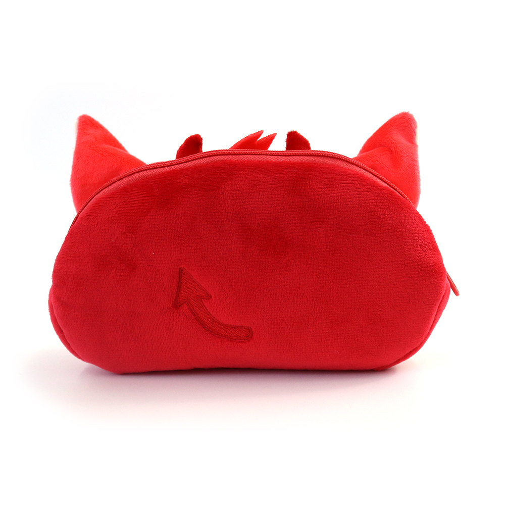 トムとジェリー ぬいぐるみフェイスペンポーチ 天使と悪魔 - TOM AND