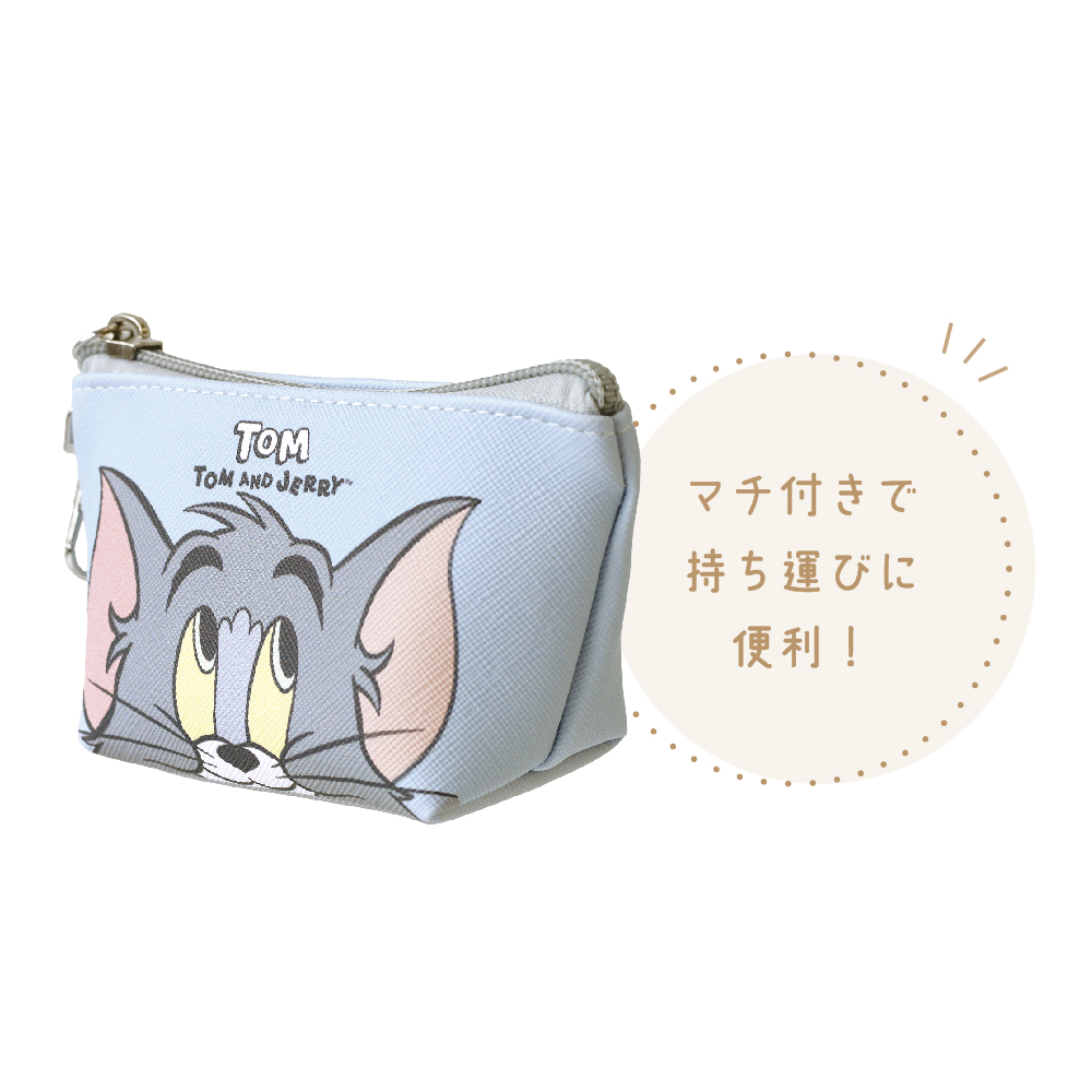 トムとジェリー 三角ミニポーチ - TOM AND JERRY Official Online Store