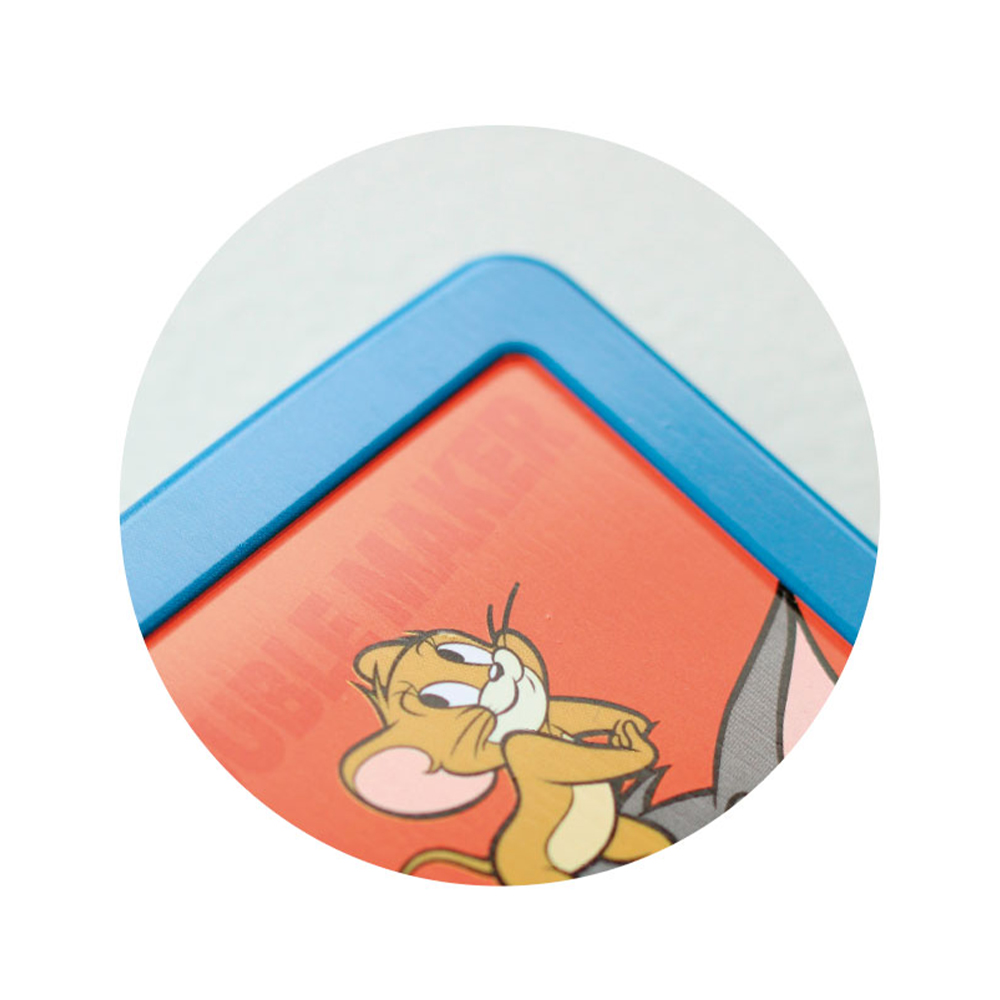 トムとジェリー シークレット ミュージックプレイヤー 缶バッジ - TOM