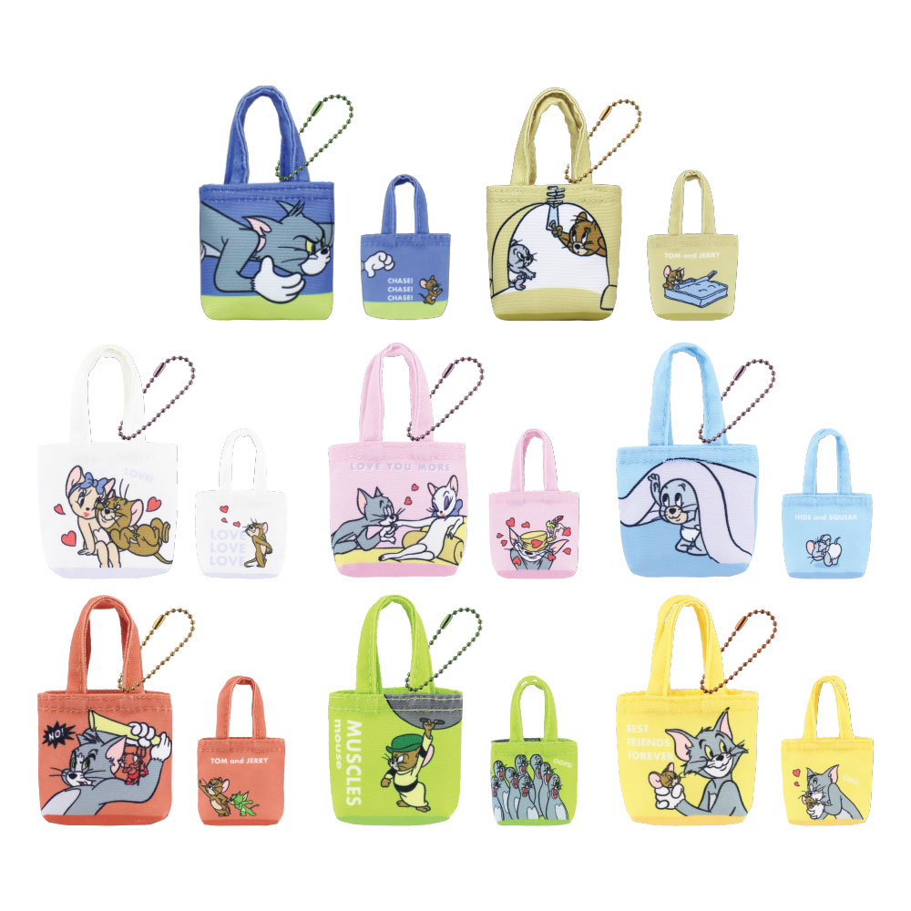 トムとジェリー トレーディングミニミニトート 単品 - TOM AND JERRY