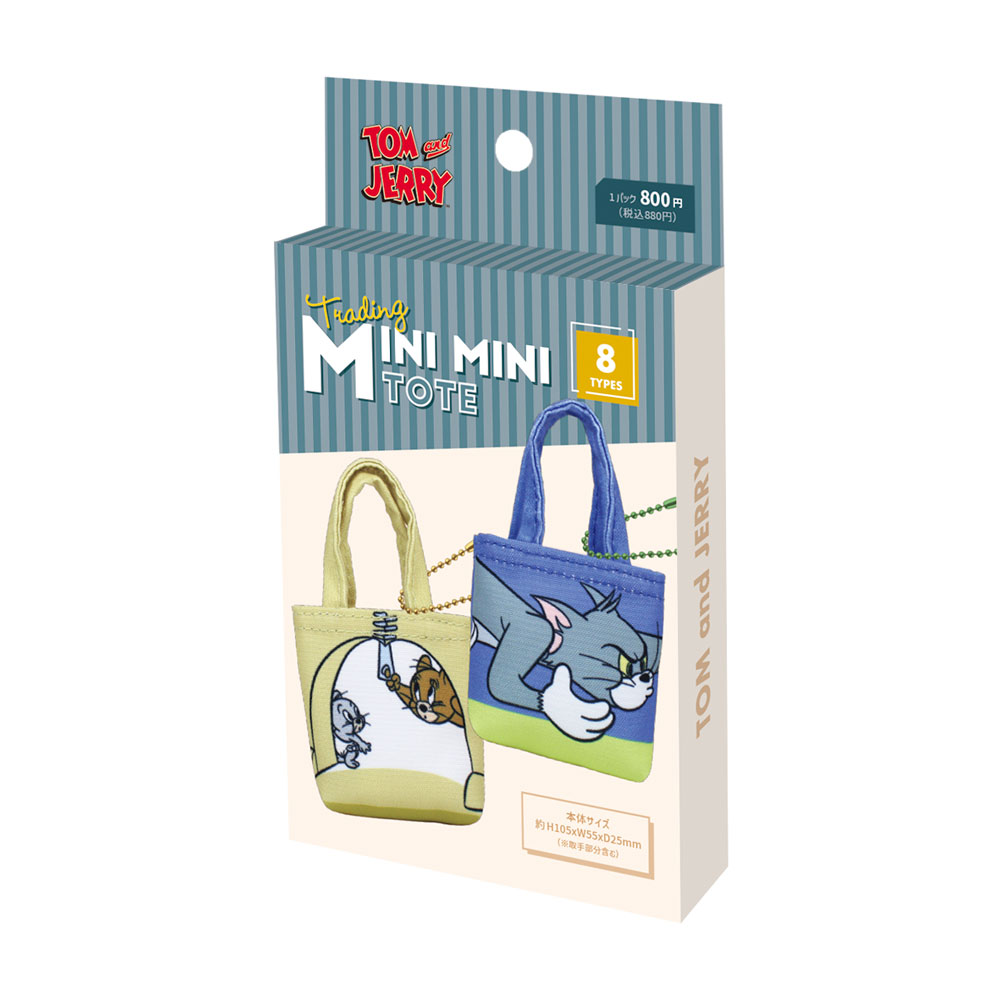 トムとジェリー トレーディングミニミニトート 単品 - TOM AND JERRY