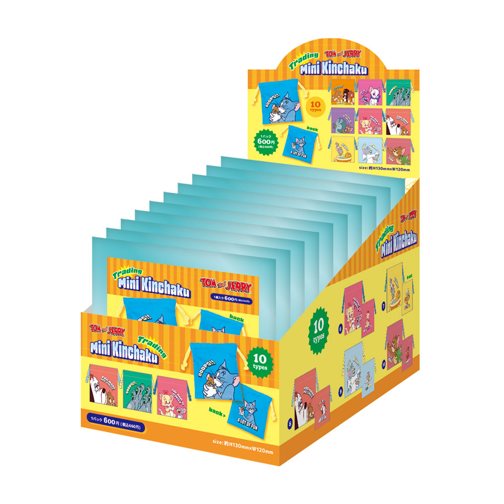 トムとジェリートレーディングミニ巾着 単品 - TOM AND JERRY Official