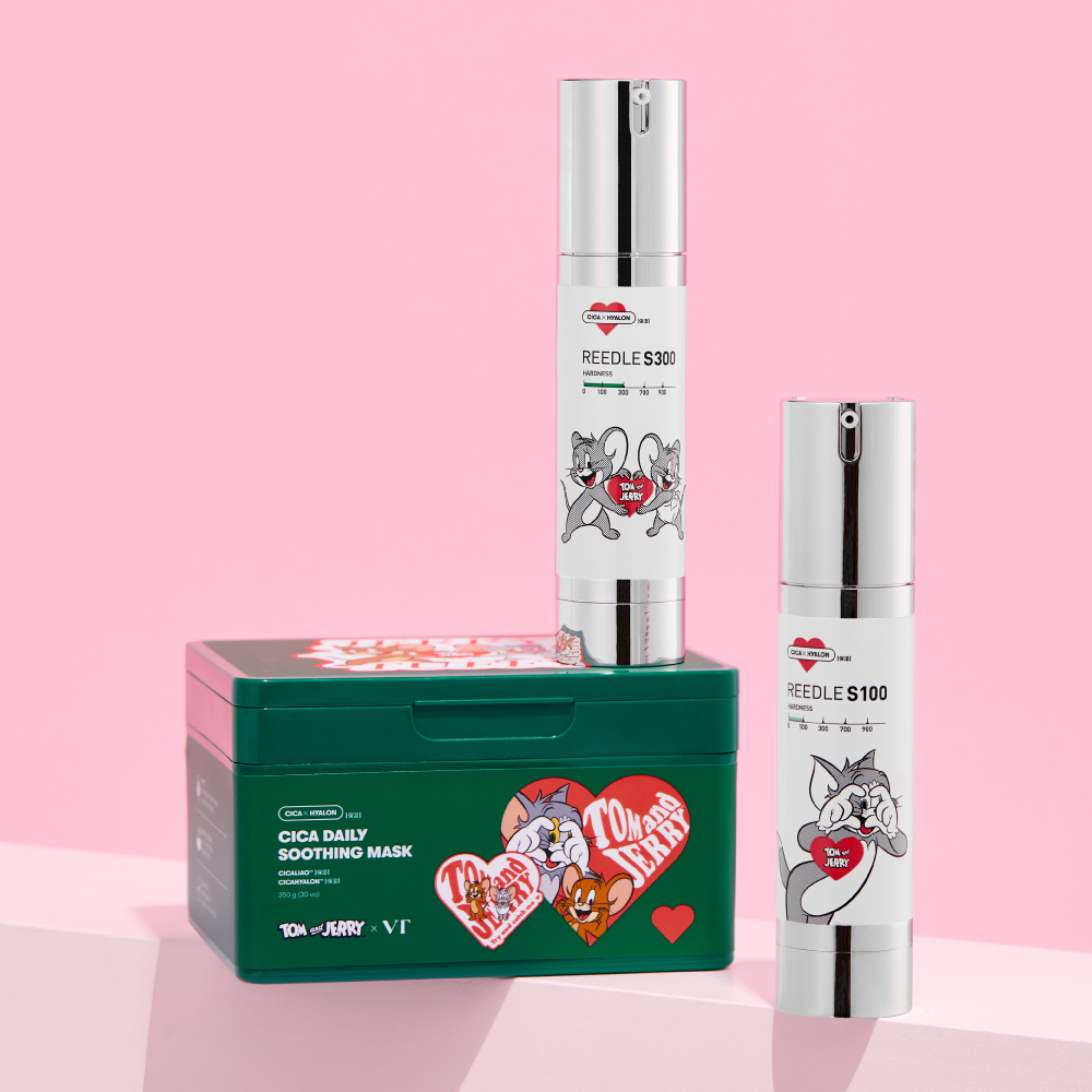 トムとジェリー×VT CICADAILY SOOTHING MASK - TOM AND JERRY Official