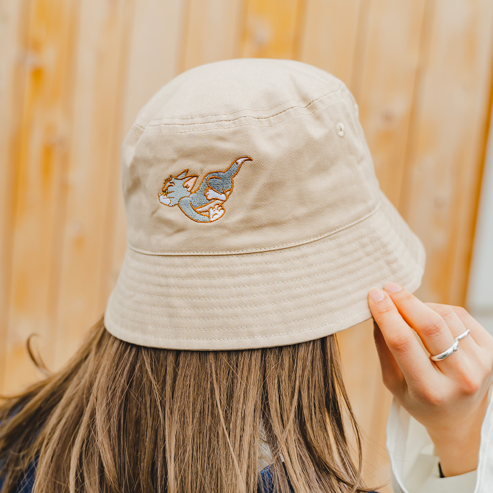Official Online Store限定のバケットハットです。 DESIGNS 永野護デザイン展 バケットハット: ファッション | カドスト