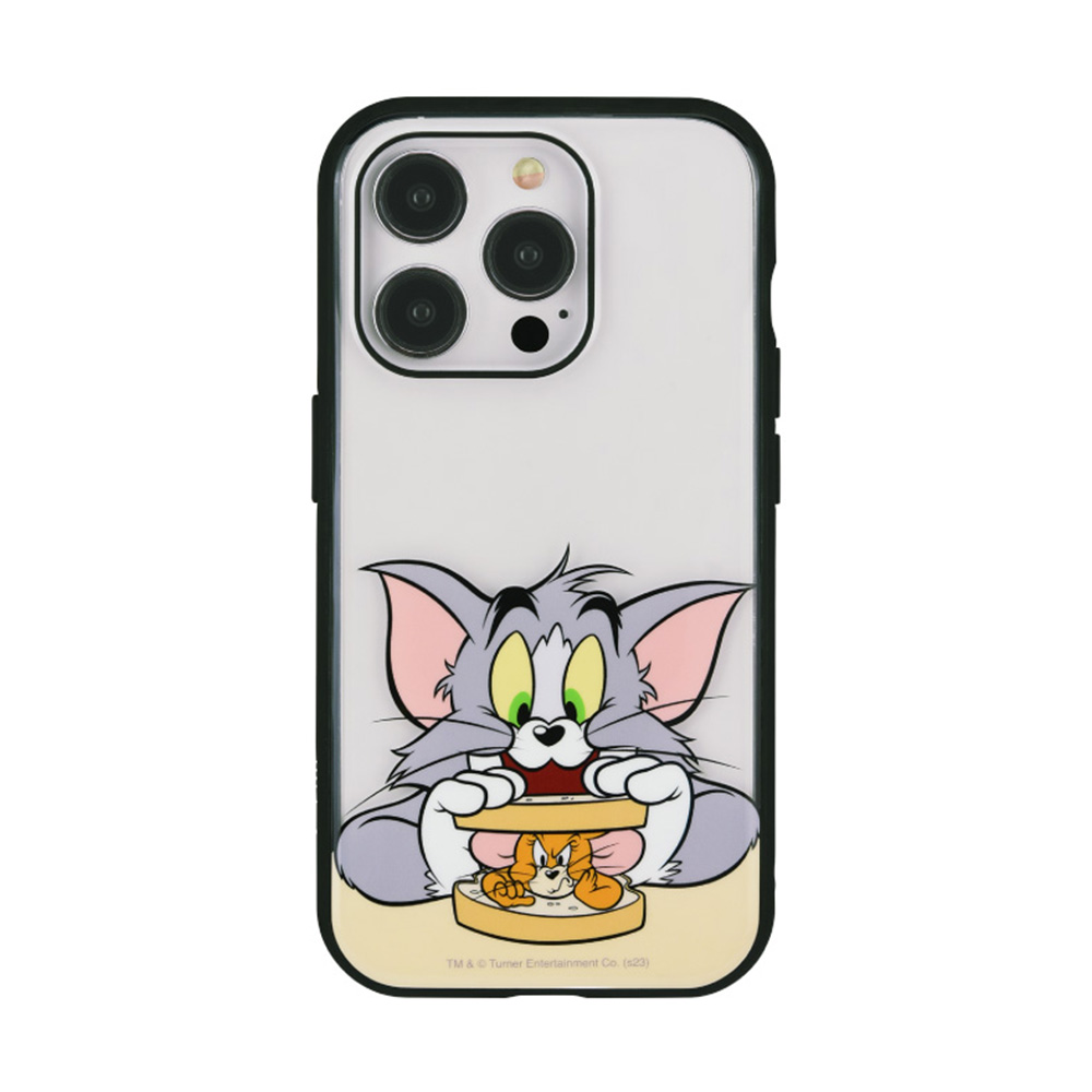 トムとジェリー IIIIfitClear iPhone15Pro対応ケース - TOM AND