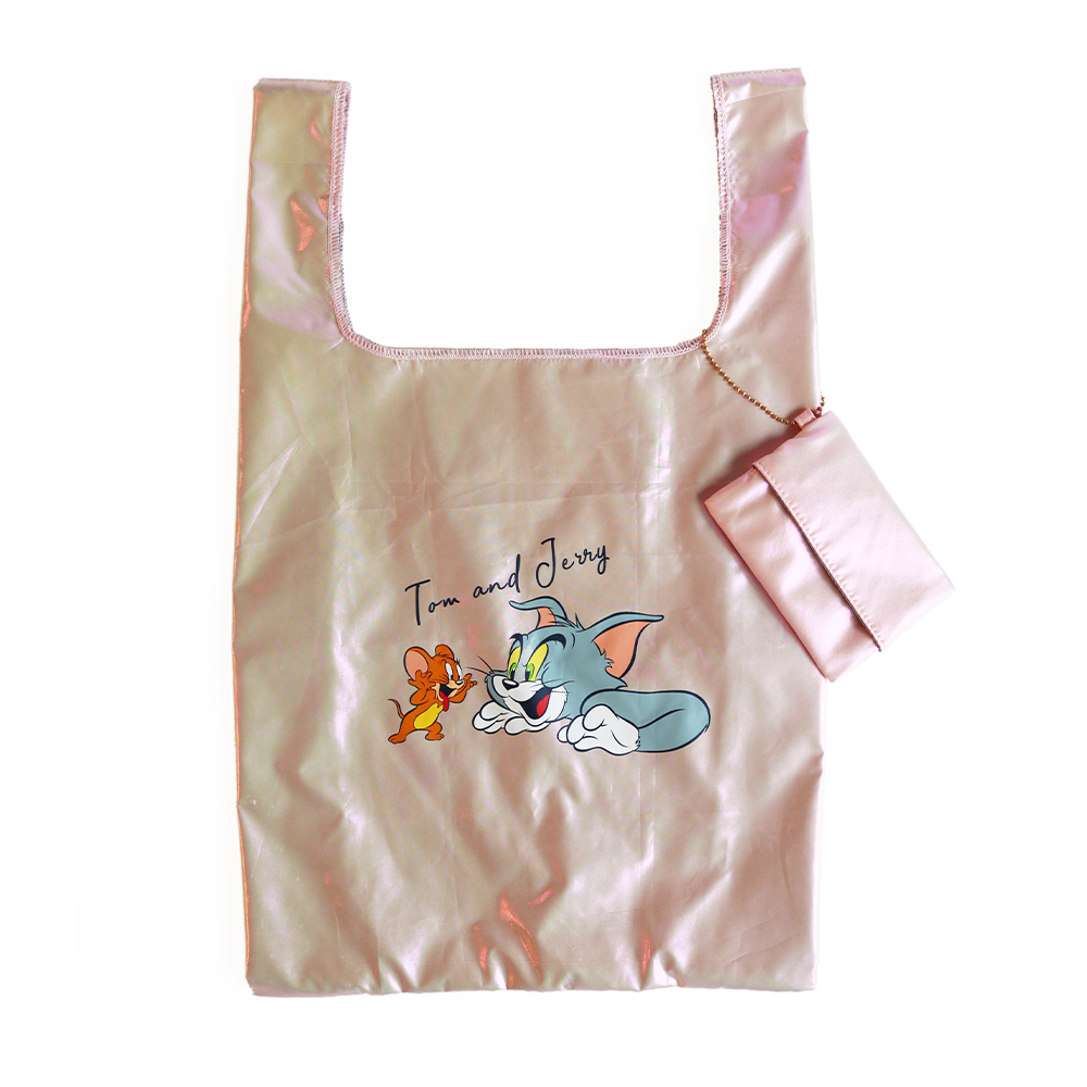 Tom And Jerry カラーメタリックマルシェトート Tom And Jerry Official Online Store