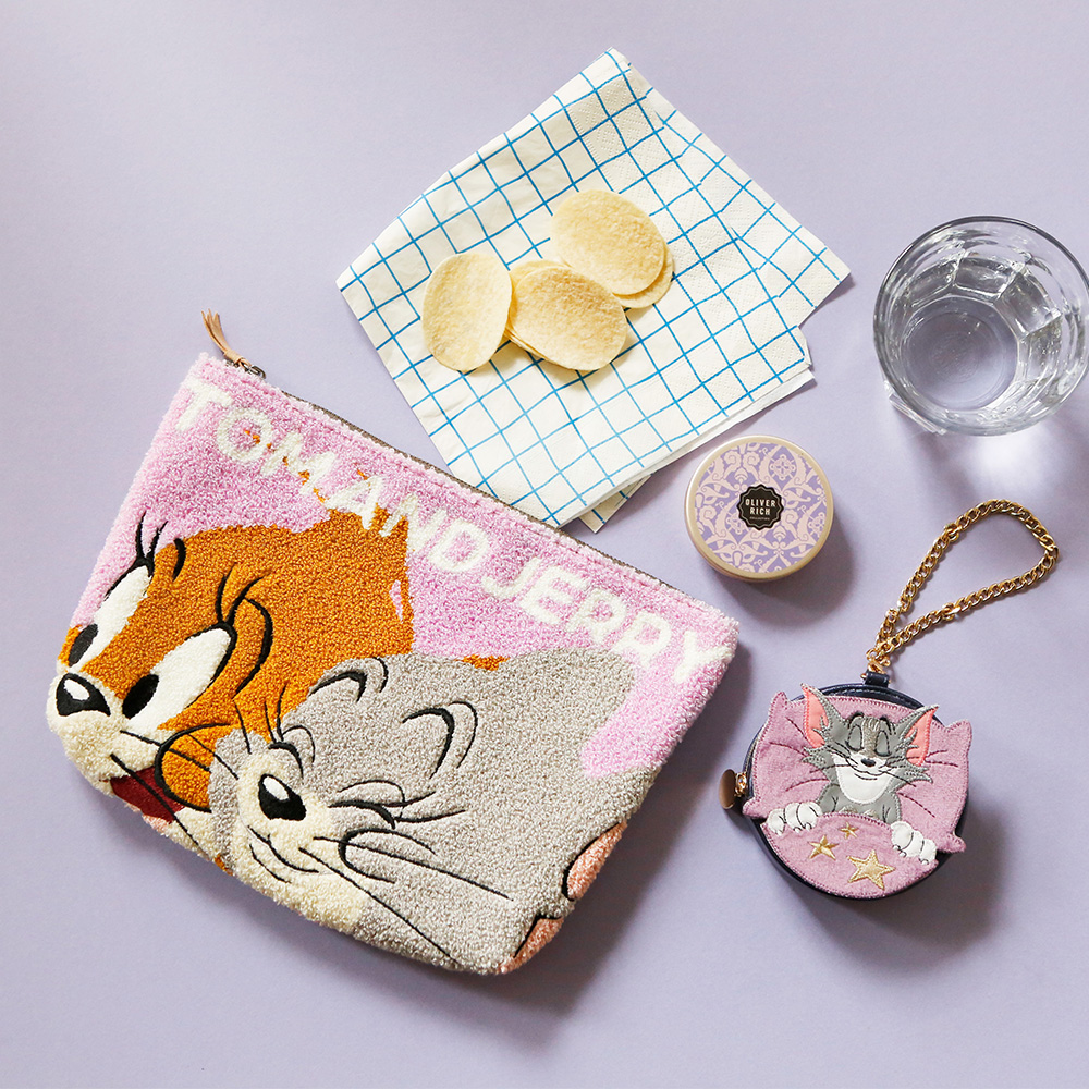 トムとジェリー/サガラビックポーチ - TOM AND JERRY Official Online