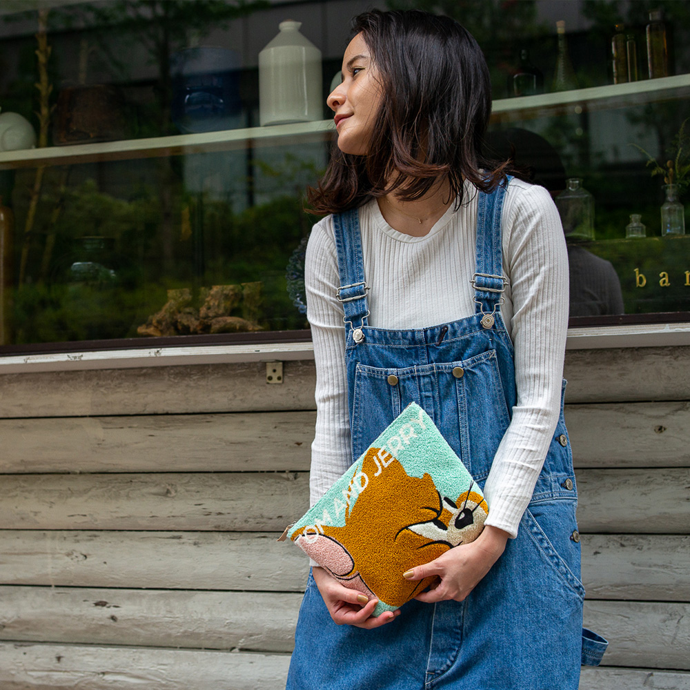 トムとジェリー/サガラビックポーチ - TOM AND JERRY Official Online