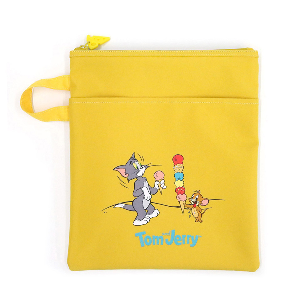 TOM and JERRY アクティブビッグオーガナイザーポーチ - TOM AND JERRY