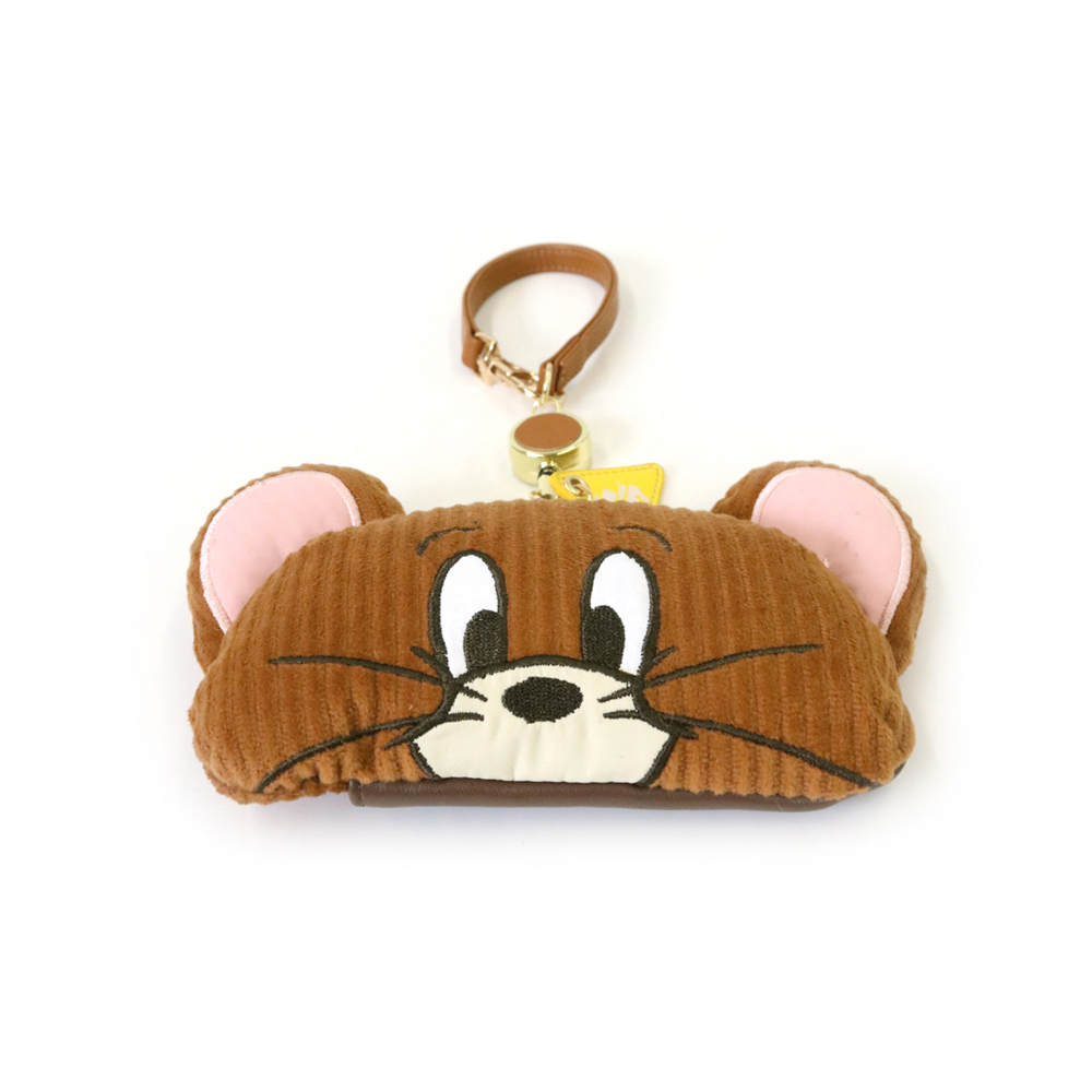 ココ⭐︎ロイ TOM and JERRY フェイスアップコーデュロイパスケース - TOM AND