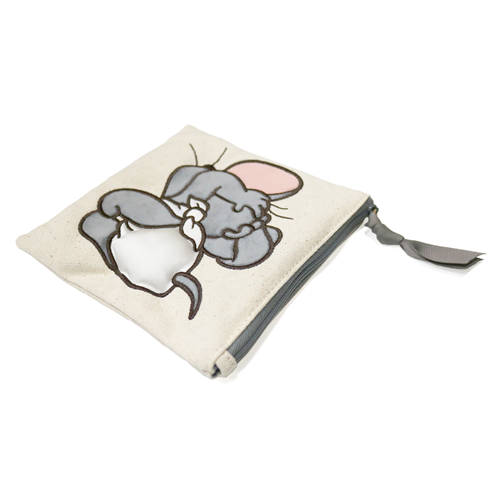 TOM and JERRY タフィーおむつカラバリフラットポーチ - TOM AND JERRY