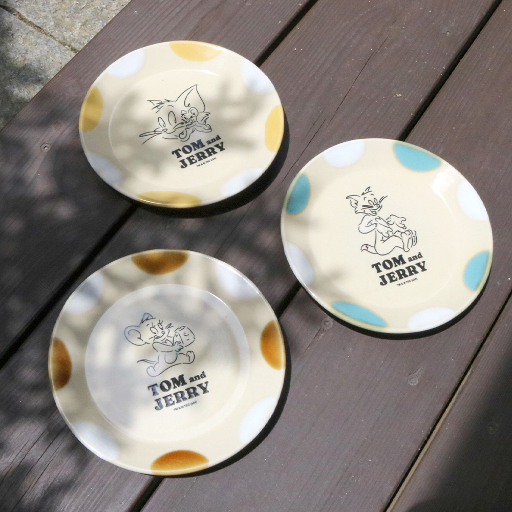 TOM & JERRY 24cm皿 TOM & JERRY 24cm皿