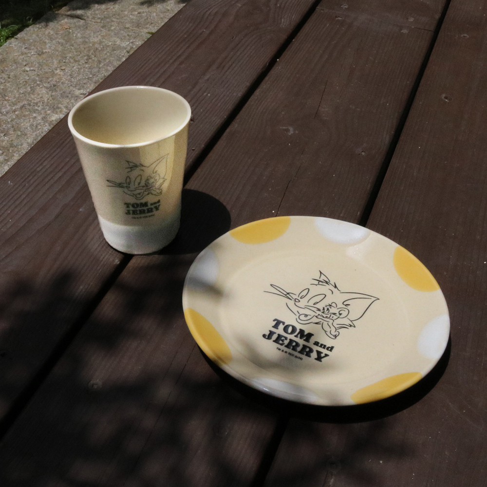 TOM and JERRY MASHICOプレート - TOM AND JERRY Official Online Store
