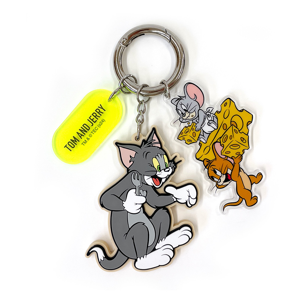 TOM and JERRY CHEES DAY チャーム - TOM AND JERRY Official Online Store