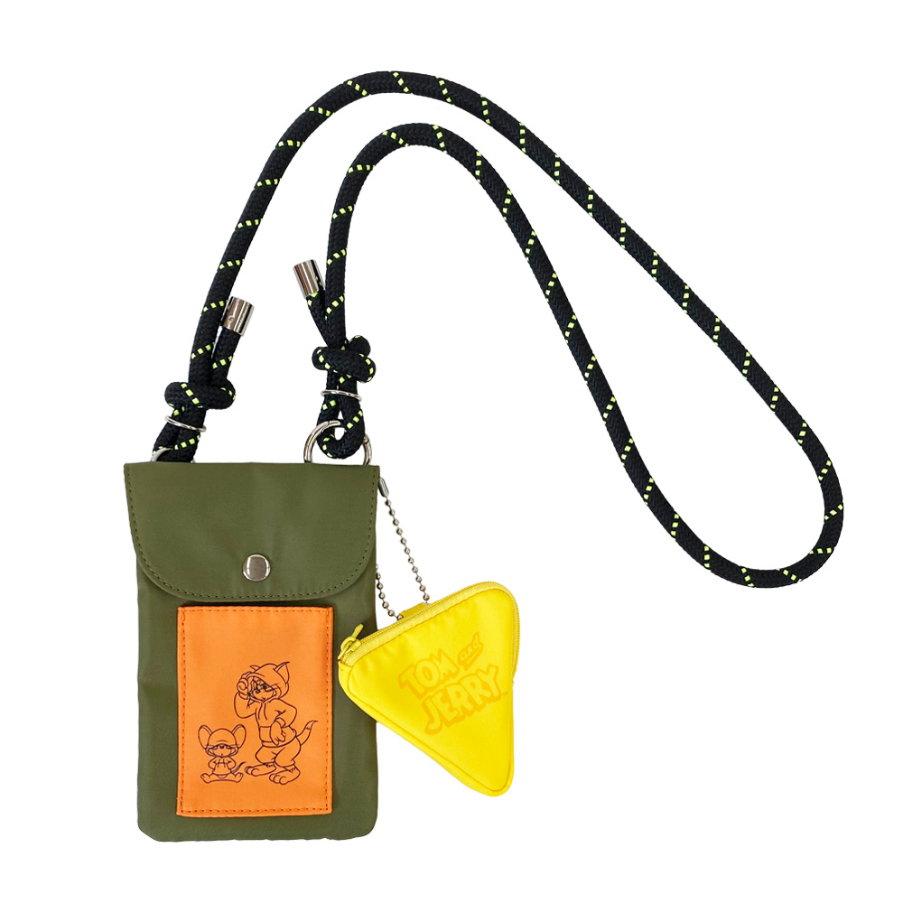 TOM and JERRY フーディー ミニショルダー - TOM AND JERRY Official