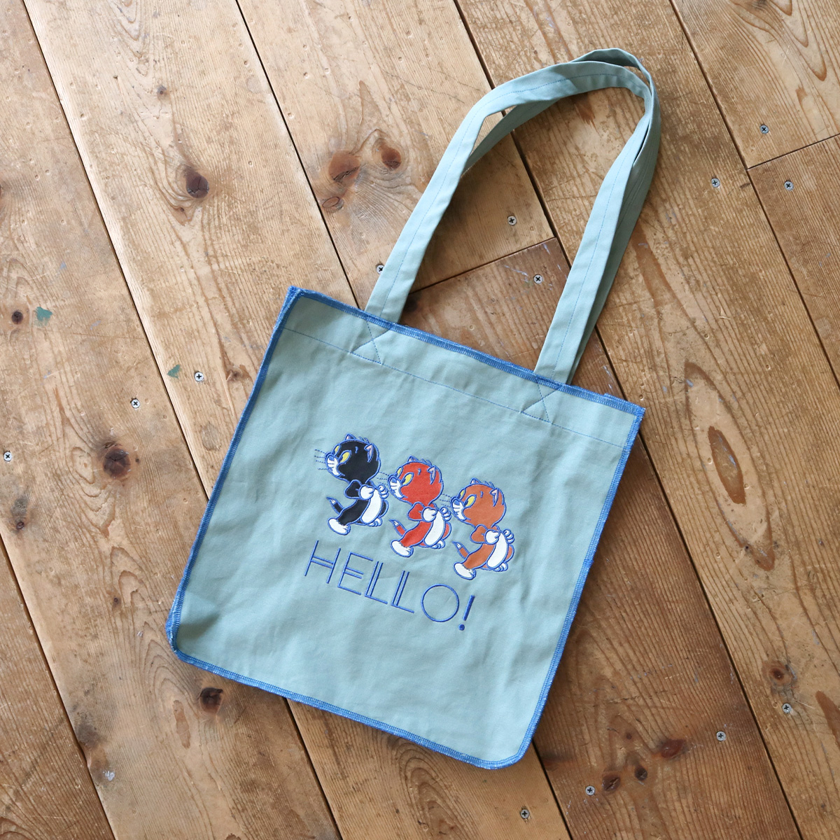 TOM and JERRY ロックステッチトート - TOM AND JERRY Official