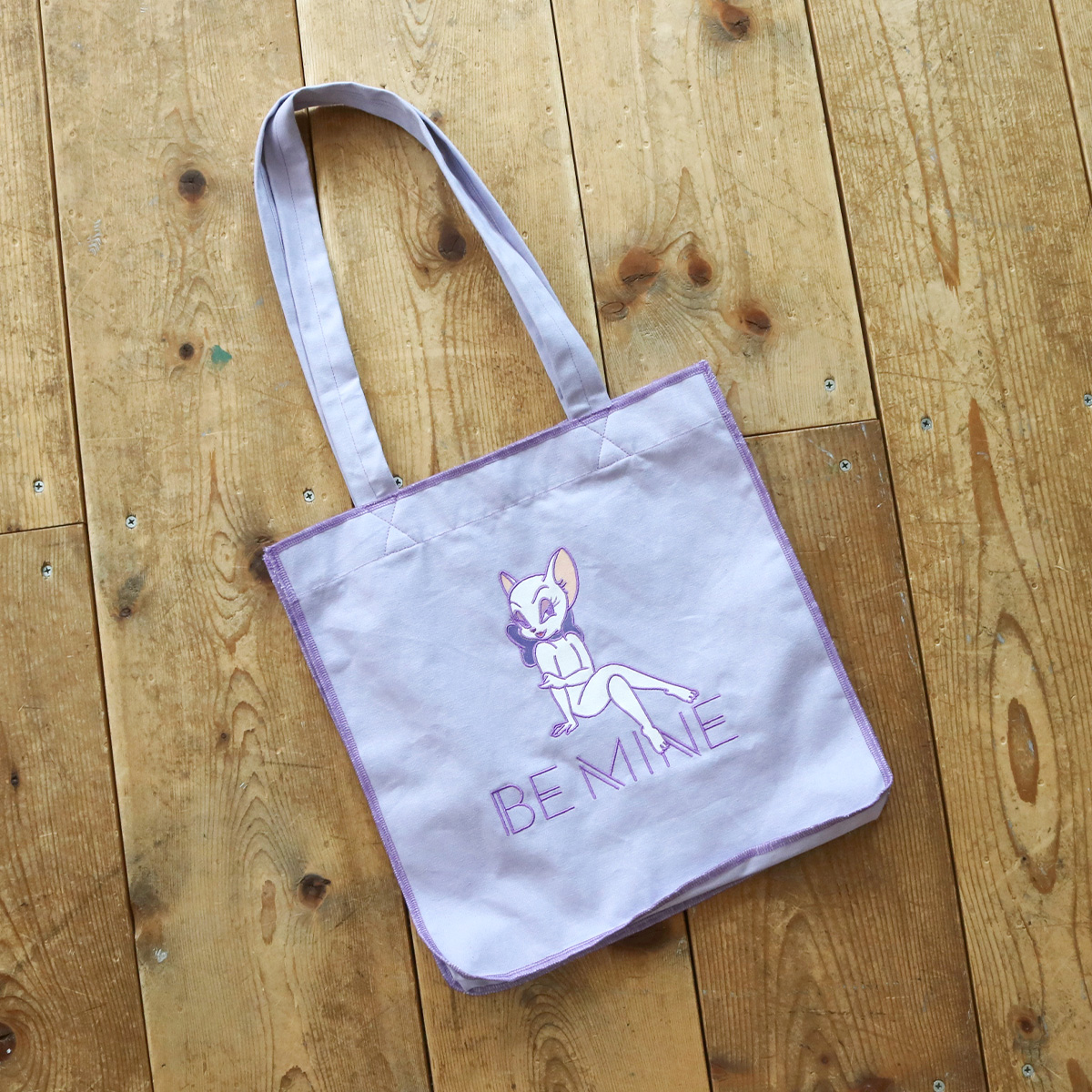 TOM and JERRY ロックステッチトート - TOM AND JERRY Official