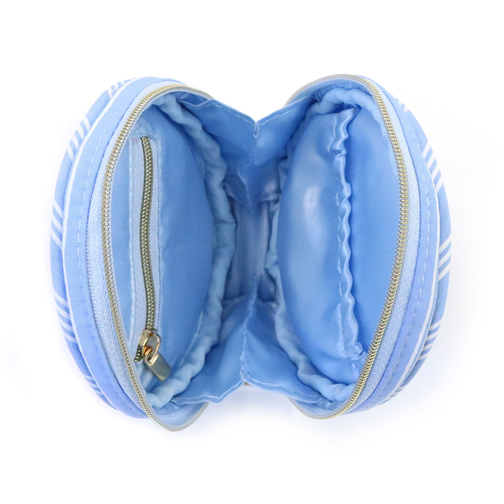 TOM and JERRY ストライプ サークルポーチ - TOM AND JERRY Official