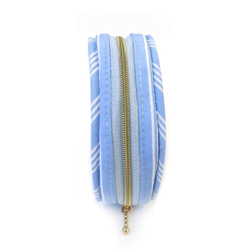 TOM and JERRY ストライプ サークルポーチ - TOM AND JERRY Official