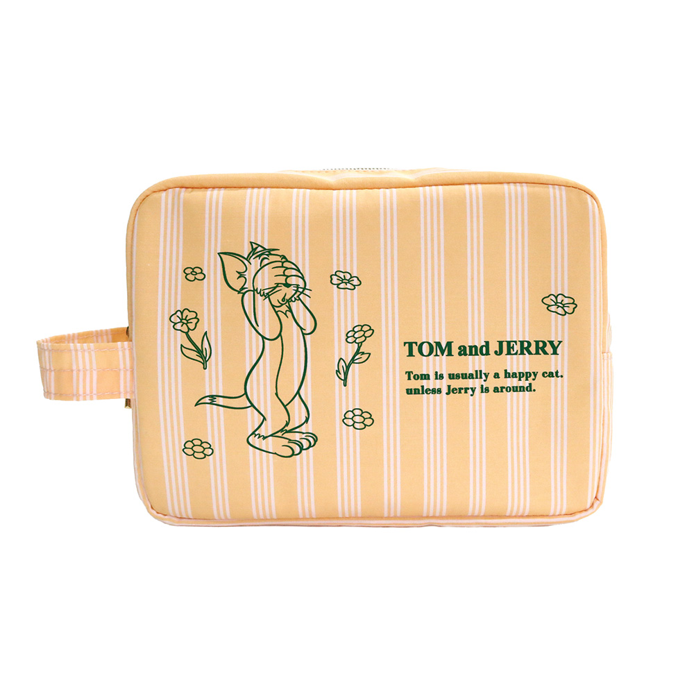 TOM and JERRY ストライプ トラベルポーチ - TOM AND JERRY Official