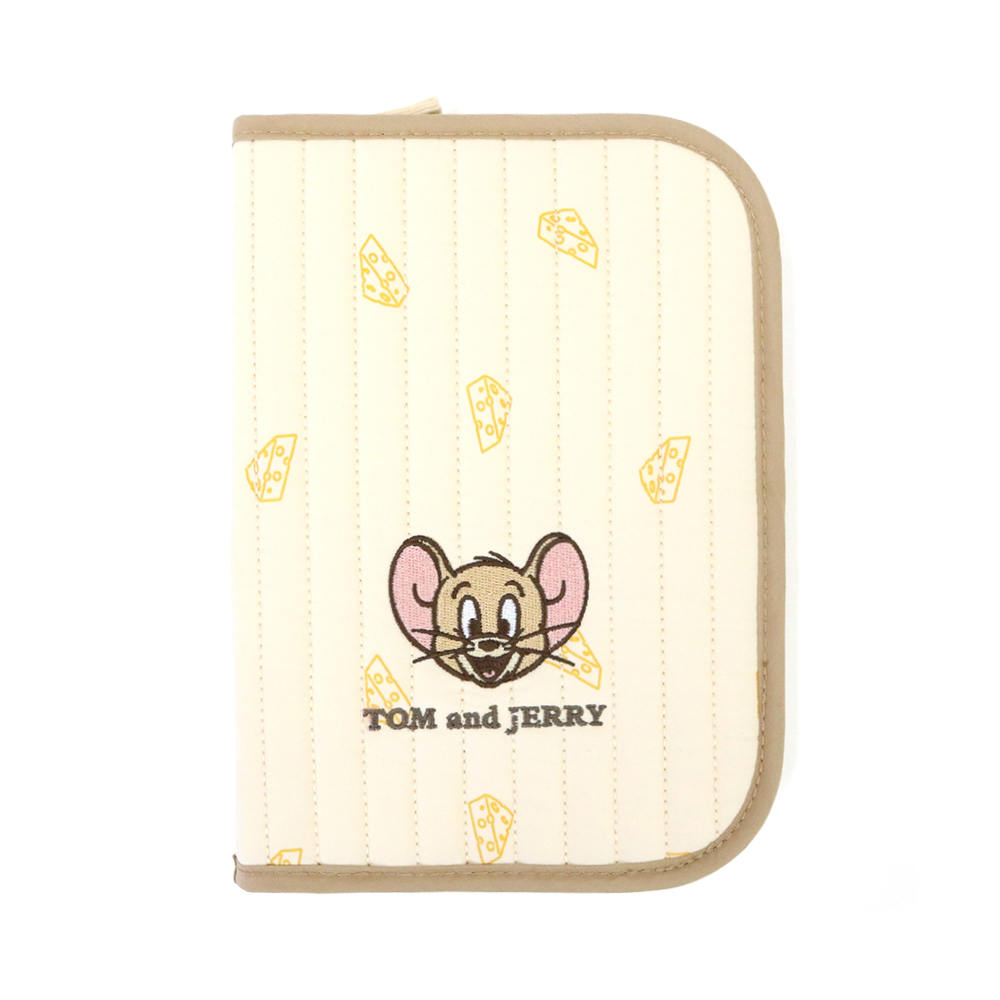 大人気♡ゴールドロゴ キルティングケース ノベルティ本日のみ TOM and JERRY キルティング母子手帳ケース - TOM AND JERRY Official