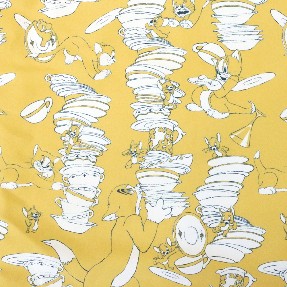 TOM and JERRY レトロアート キャンバストート - TOM AND JERRY